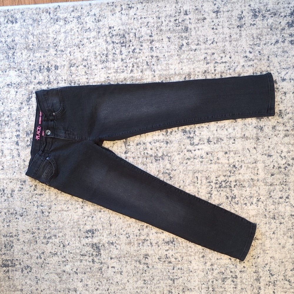 Girls black jeans